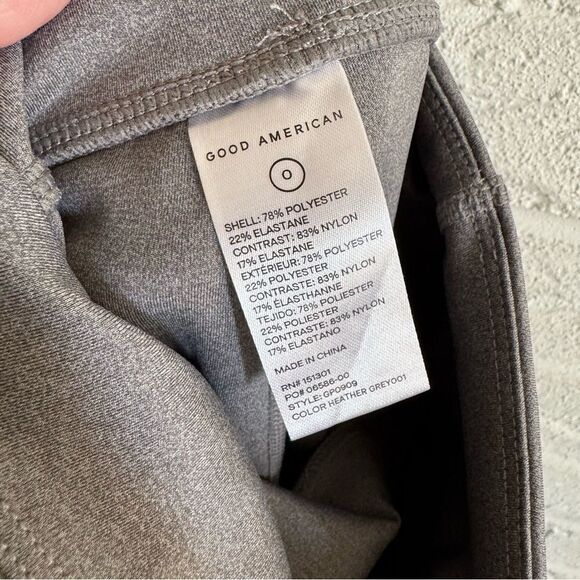 Good American Gray Legging Size 0 XS - Picture 5 of 5